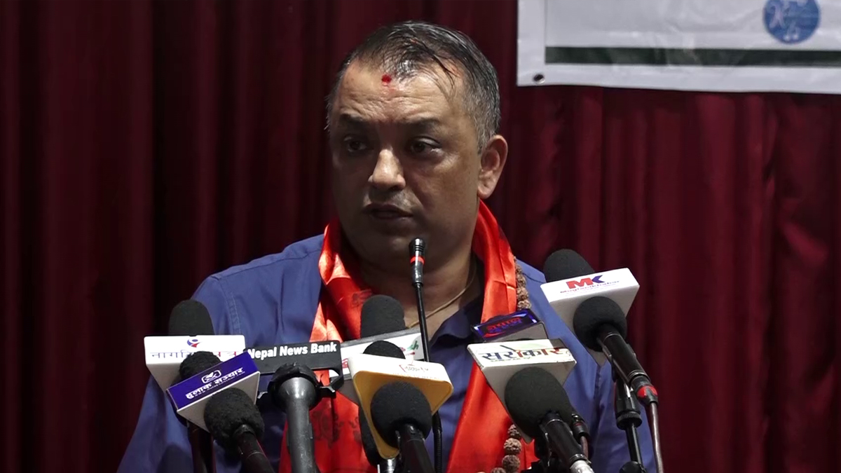 भ्रष्टाचारसहित सबै प्रकरणका फाइल खुल्नुपर्छ : महामन्त्री थापा